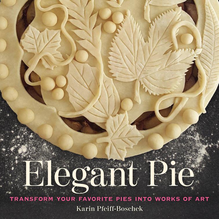 This image is the cover for the book Elegant Pie