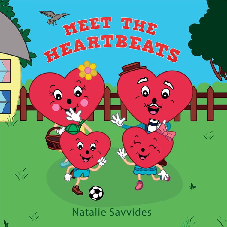 This image is the cover for the book Meet The Heartbeats