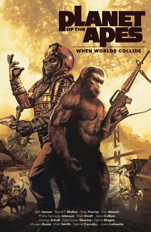 Planet of the Apes: When Worlds Collide, Planet of the Apes