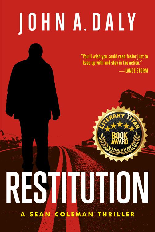 Restitution, The Sean Coleman Thriller series