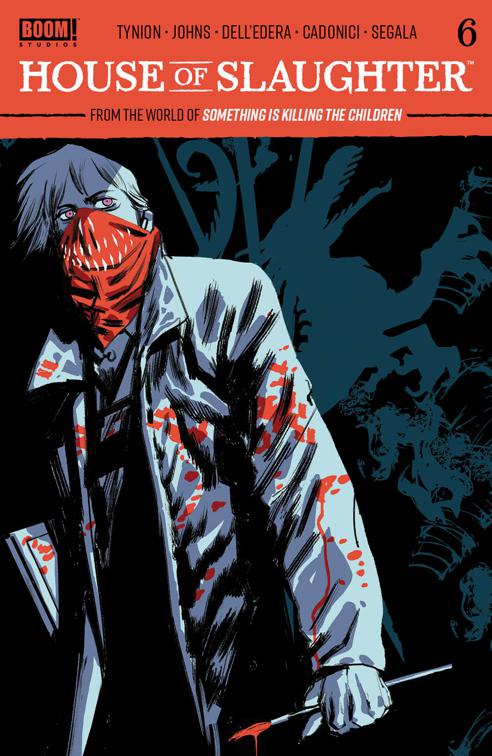 House of Slaughter #6, House of Slaughter