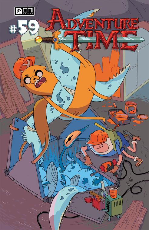 Adventure Time #59, Adventure Time
