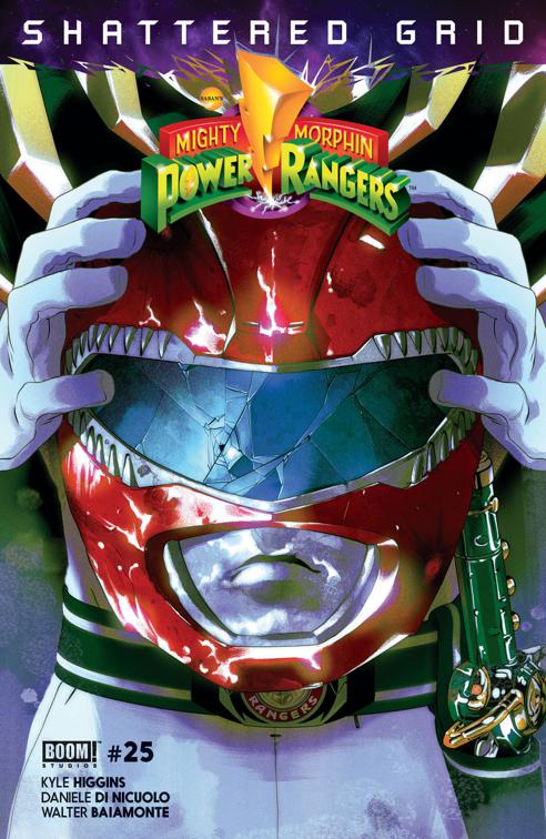 Mighty Morphin Power Rangers #25, Mighty Morphin Power Rangers