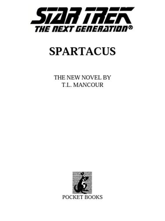 Spartacus, Star Trek: The Next Generation