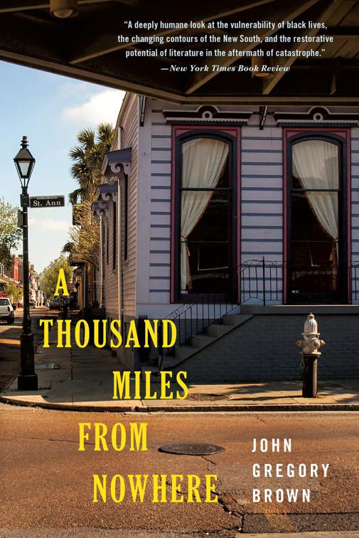 Thousand Miles from Nowhere