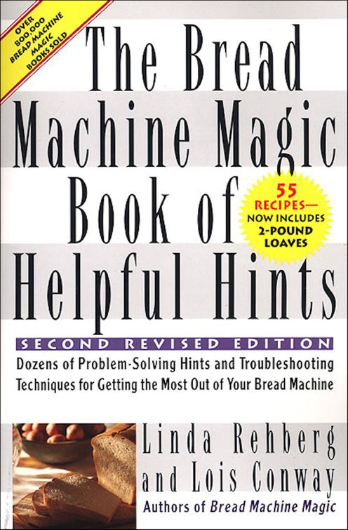 Bread Machine Magic Book of Helpful Hints