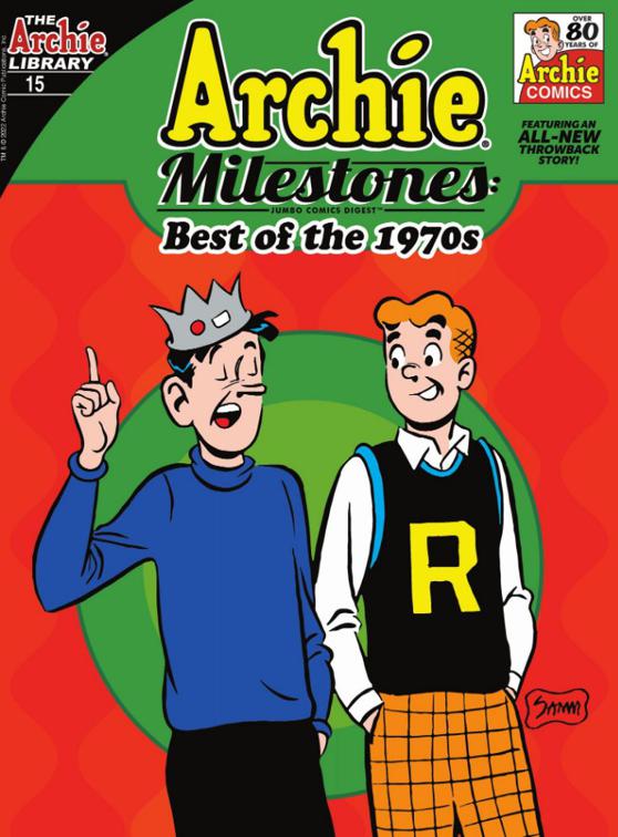 Archie Milestones Digest #15, Archie Milestones Digest