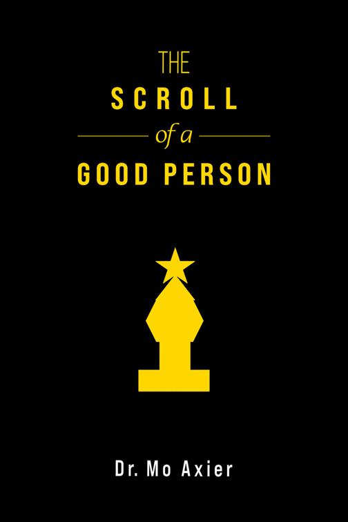 The Scroll of a Good Person