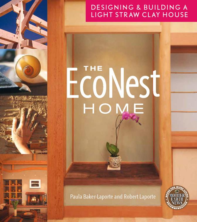 EcoNest Home, Mother Earth News Books for Wiser Living