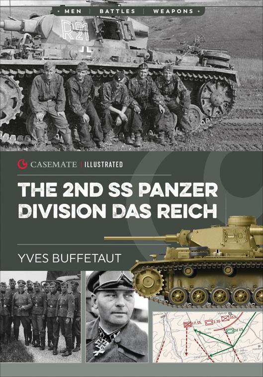 2nd SS Panzer Division Das Reich, Casemate Illustrated