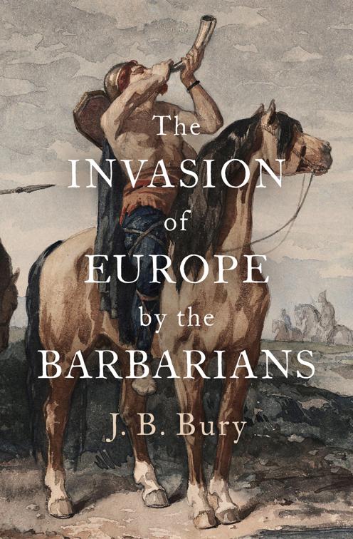 Invasion of Europe by the Barbarians