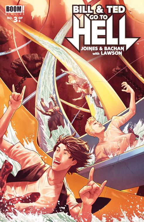 Bill &amp; Ted Go to Hell #3, Bill &amp; Ted Go to Hell