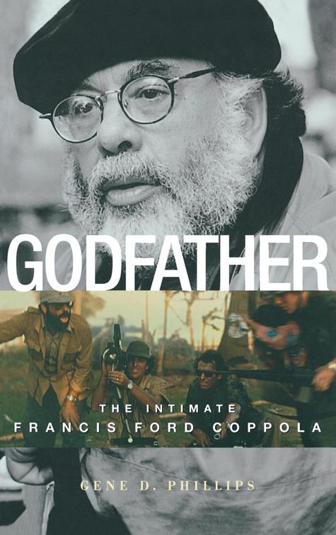 This image is the cover for the book Godfather