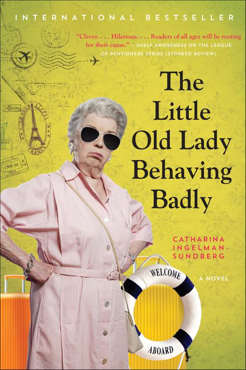 Little Old Lady Behaving Badly, League of Pensioners