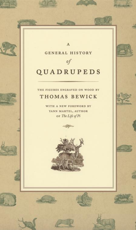 General History of Quadrupeds