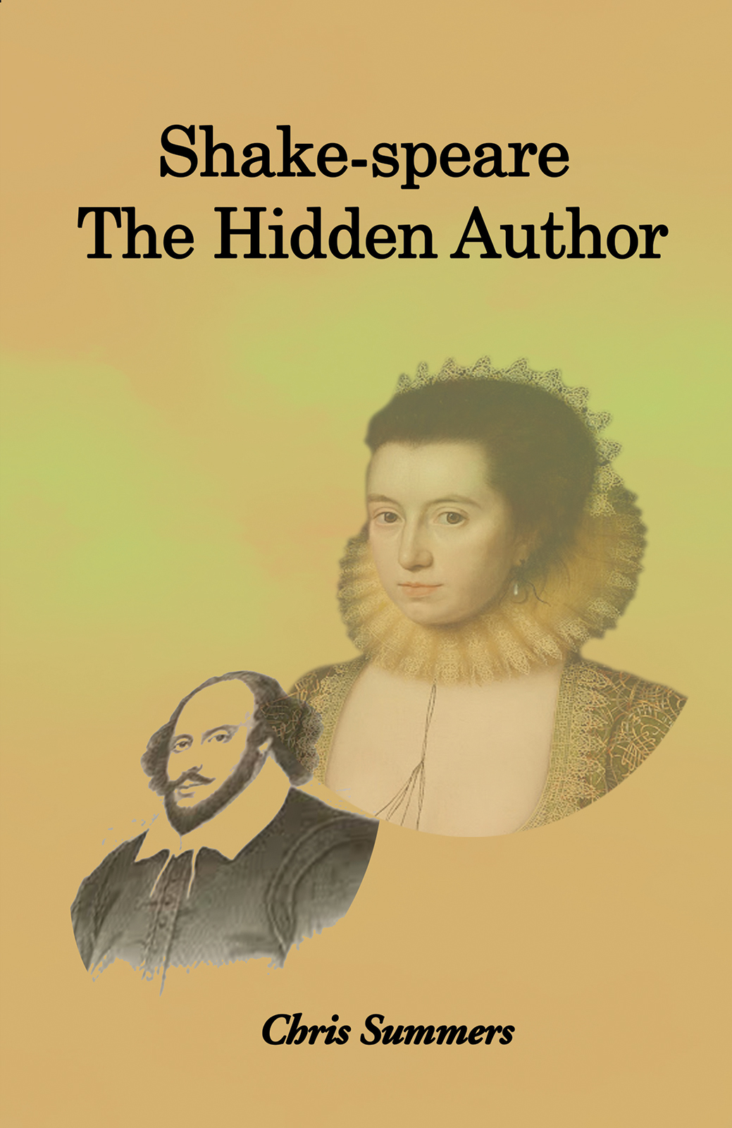 This image is the cover for the book Shake-speare: the Hidden Author