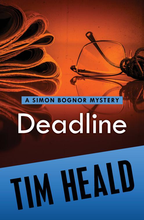 Deadline, The Simon Bognor Mysteries