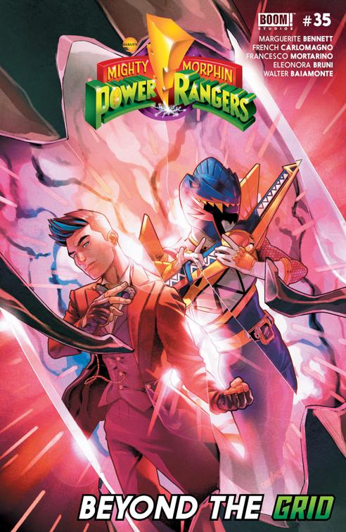 Mighty Morphin Power Rangers #35, Mighty Morphin Power Rangers