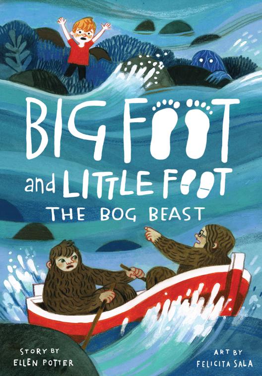Bog Beast, Big Foot and Little Foot