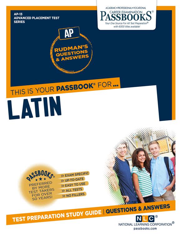 LATIN (Vergil), Advanced Placement Test Series (AP)