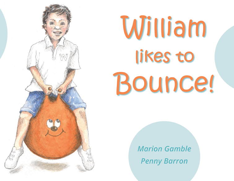 William likes to Bounce!