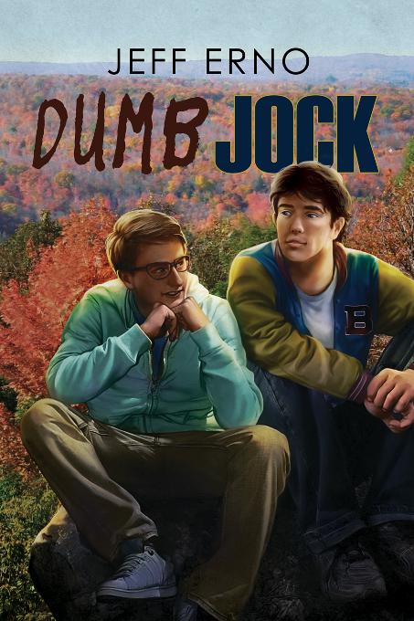 This image is the cover for the book Dumb Jock, Dumb Jock