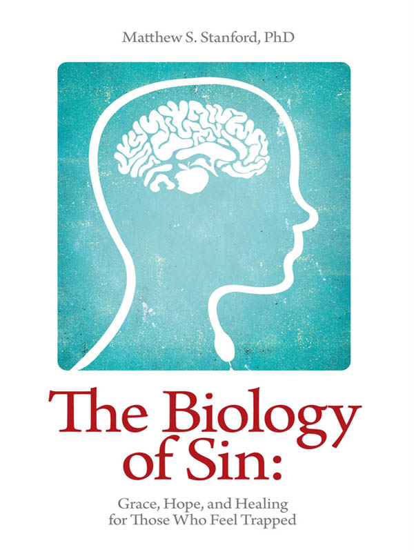 This image is the cover for the book The Biology of Sin