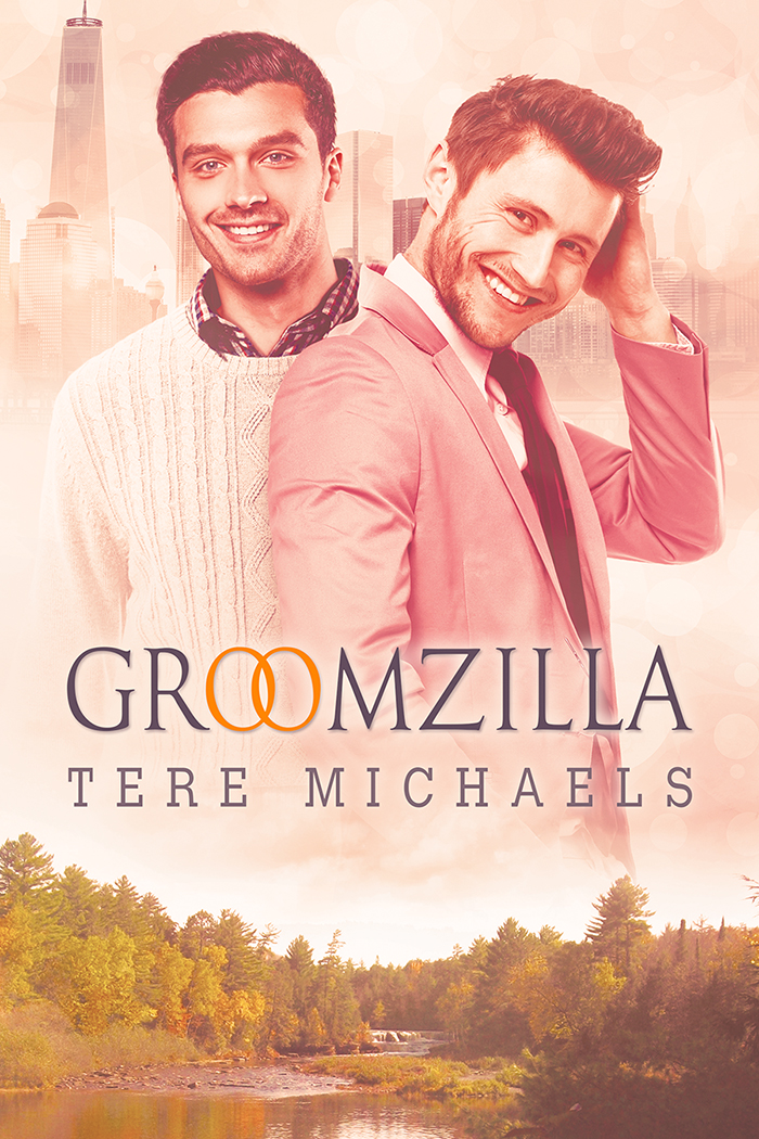 This image is the cover for the book Groomzilla, Groomzilla
