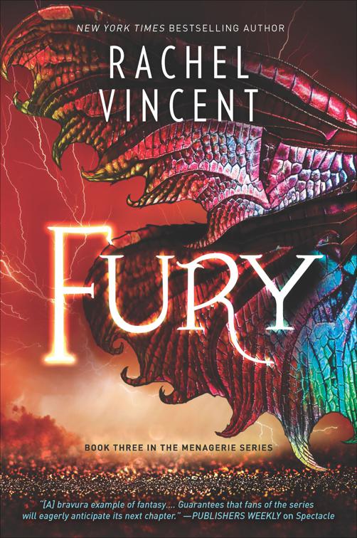 Fury, The Menagerie Series