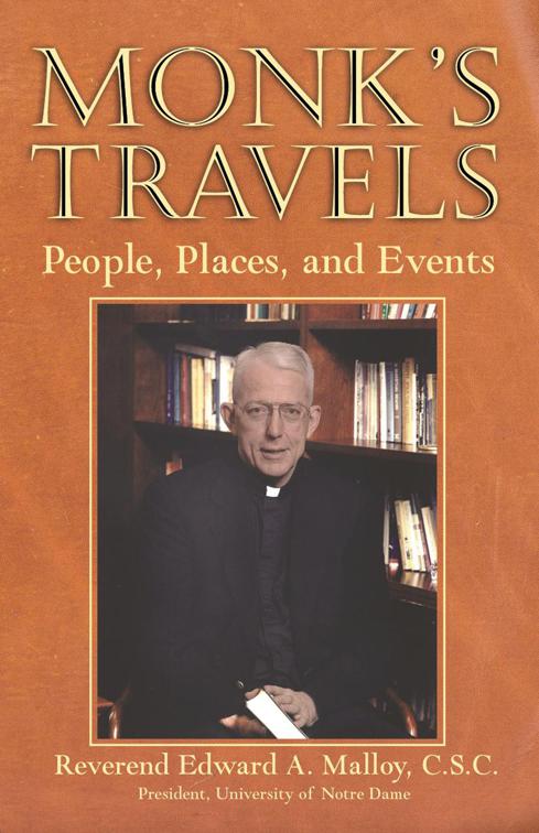 Monk&#x27;s Travels