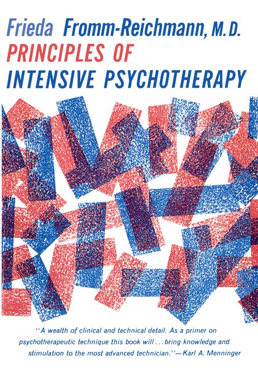 Principles of Intensive Psychotherapy