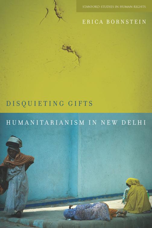 Disquieting Gifts, Stanford Studies in Human Rights