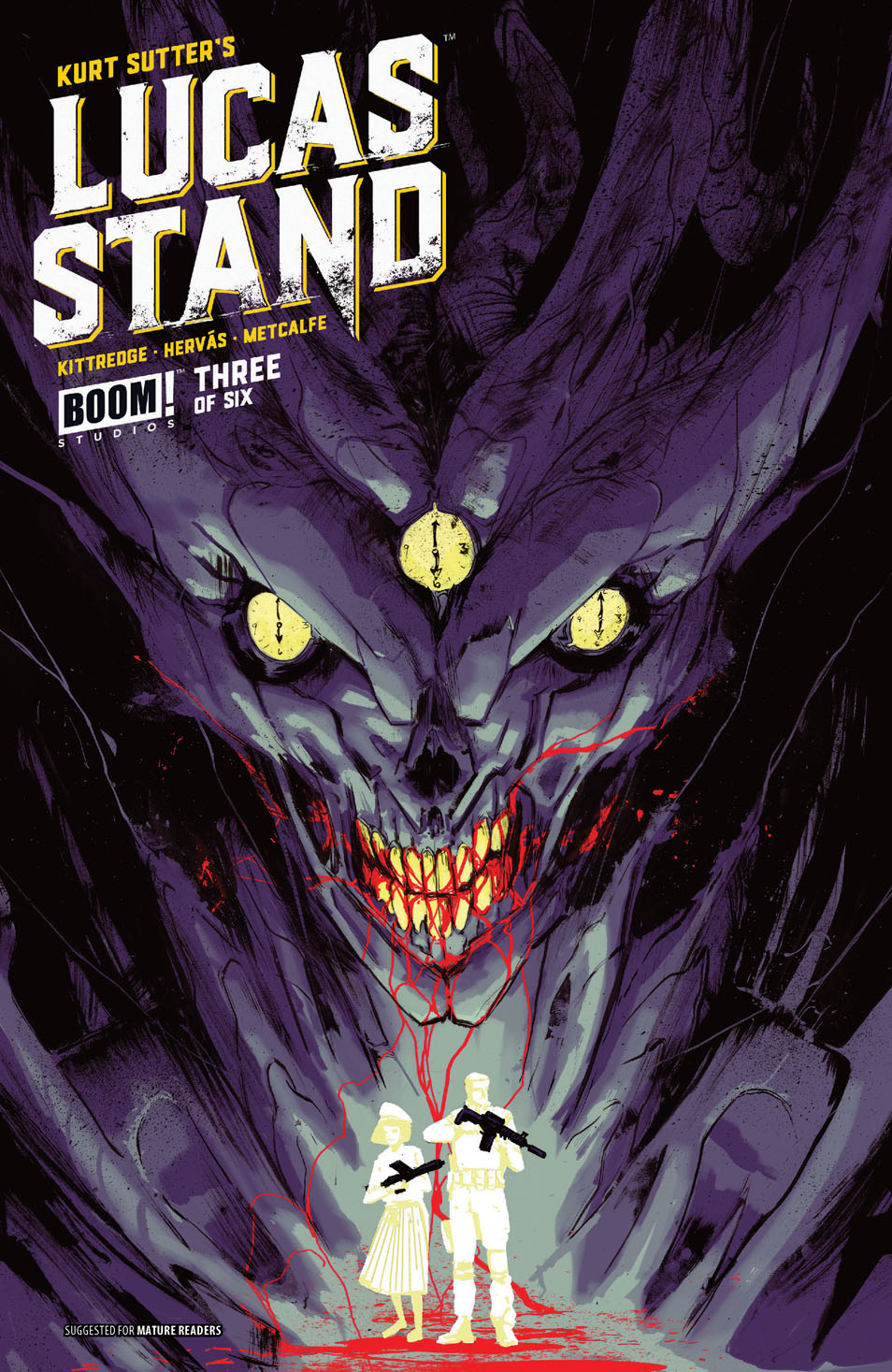 This image is the cover for the book Lucas Stand #3, Lucas Stand