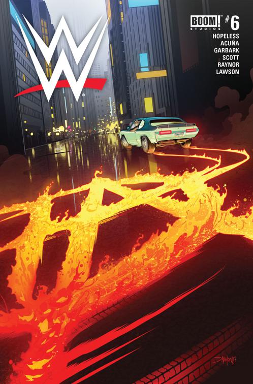 WWE #6, WWE