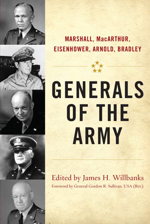 Generals of the Army, American Warriors Series