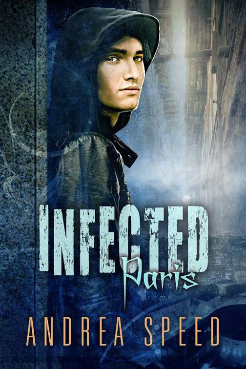 This image is the cover for the book Infected: Paris, Infected