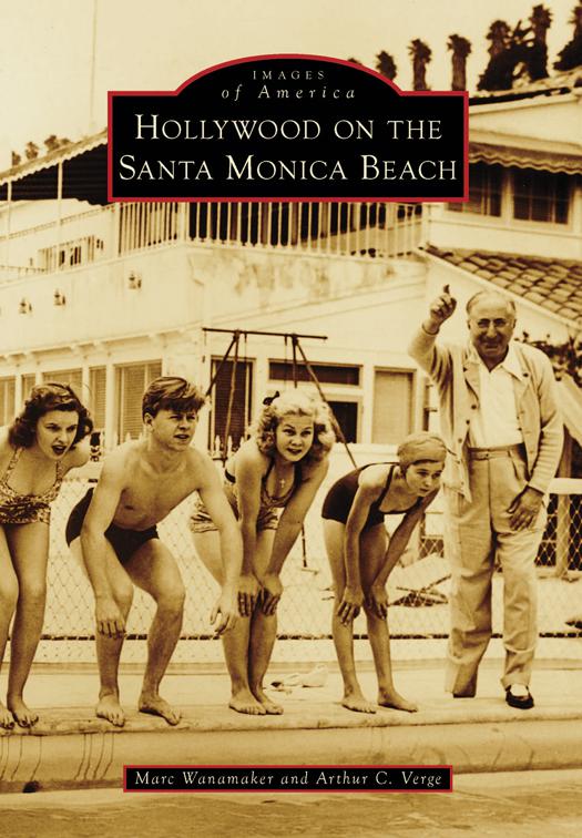 Hollywood on the Santa Monica Beach, Images of America
