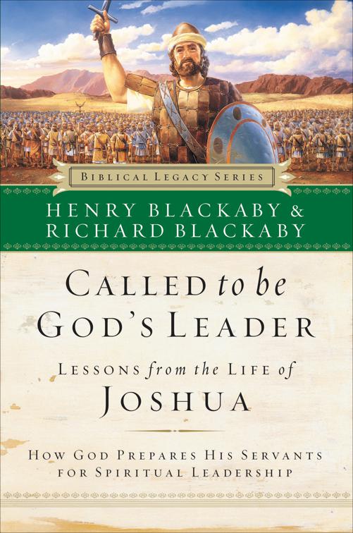 Called to Be God&#x27;s Leader, Biblical Legacy Series