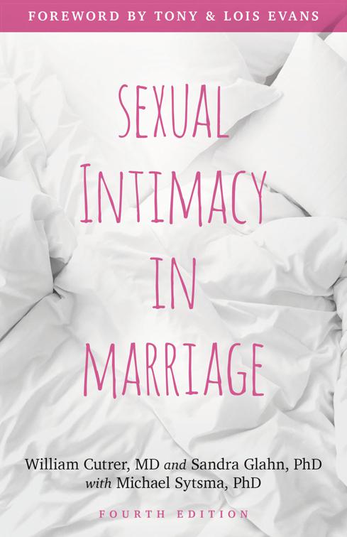 This image is the cover for the book Sexual Intimacy in Marriage