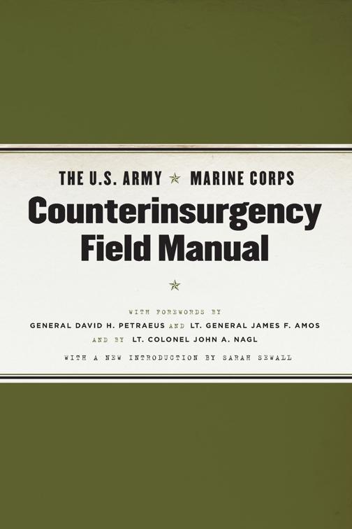 Counterinsurgency Field Manual