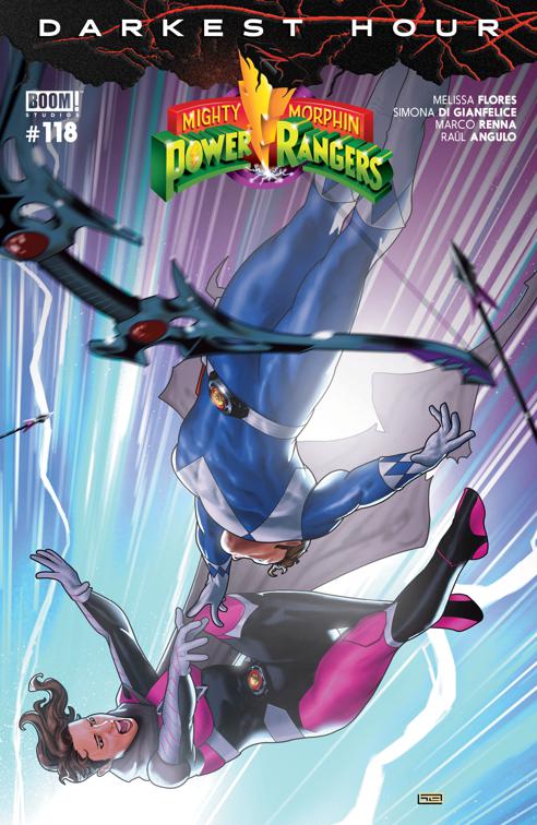 Mighty Morphin Power Rangers #118, Mighty Morphin Power Rangers