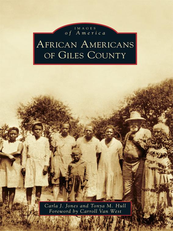 African Americans of Giles County, Images of America