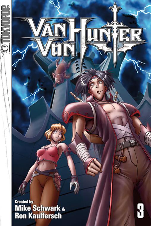 Van Von Hunter, Volume 3, Van Von Hunter