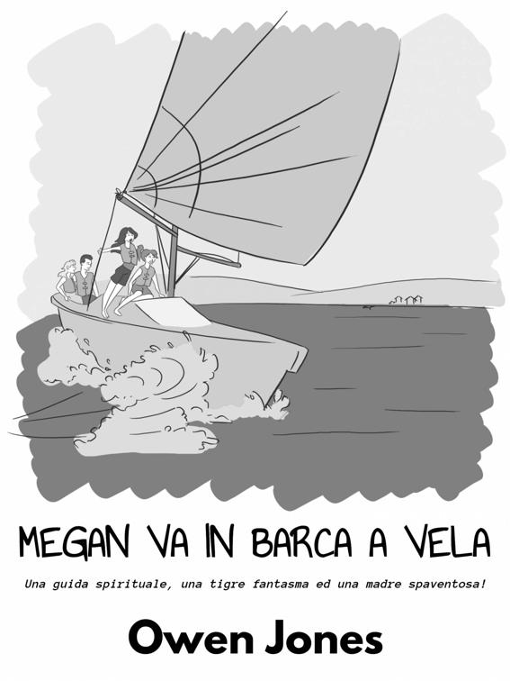 Megan va in barca a vela, La serie della sensitiva Megan