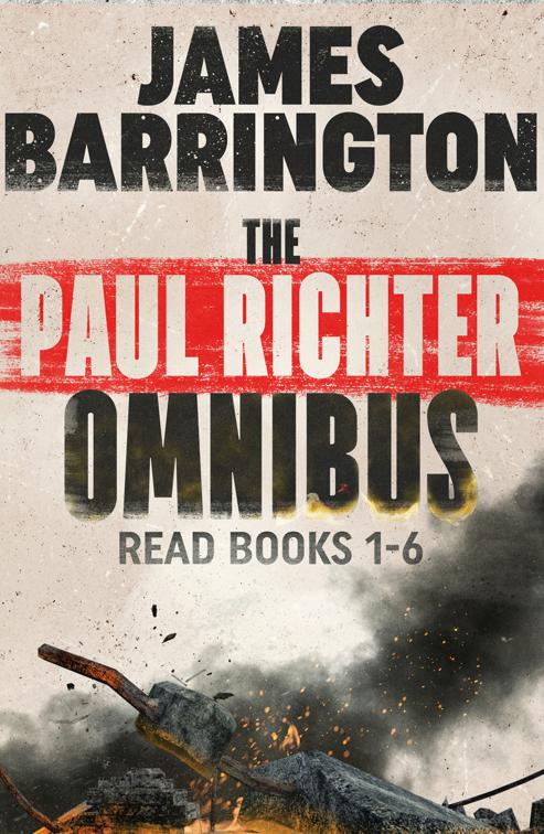 Paul Richter Omnibus, An Agent Paul Richter Thriller