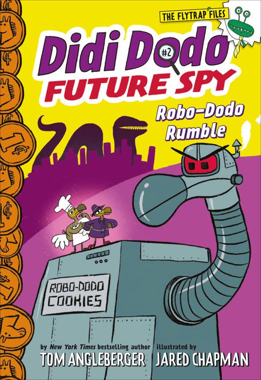 Didi Dodo, Future Spy: Robo-Dodo Rumble, Didi Dodo, Future Spy