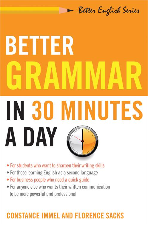 Better Grammar in 30 Minutes a Day, Better English