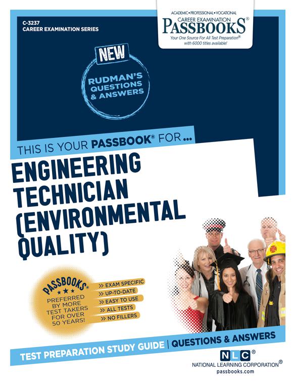 Engineering Technician (Environmental Quality), Career Examination Series