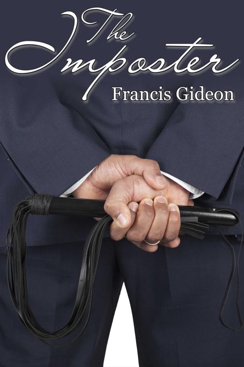 This image is the cover for the book The Imposter