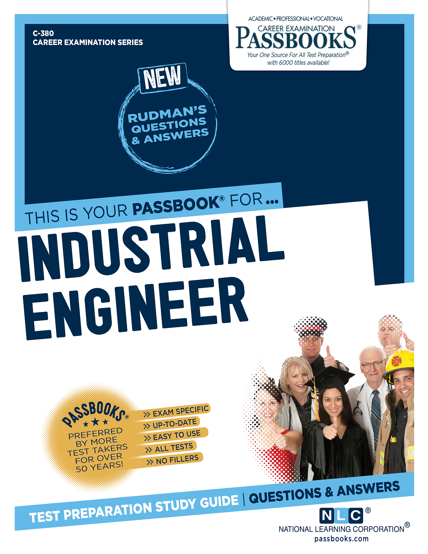 Industrial Engineer, Career Examination Series